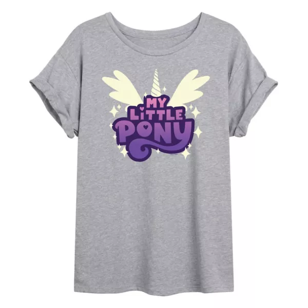Футболка размера «большой» для юниоров с крыльями моего маленького пони Licensed Character, серый
Футболка размера «большой» для юниоров с крыльями моего маленького пони Licensed Character, серый