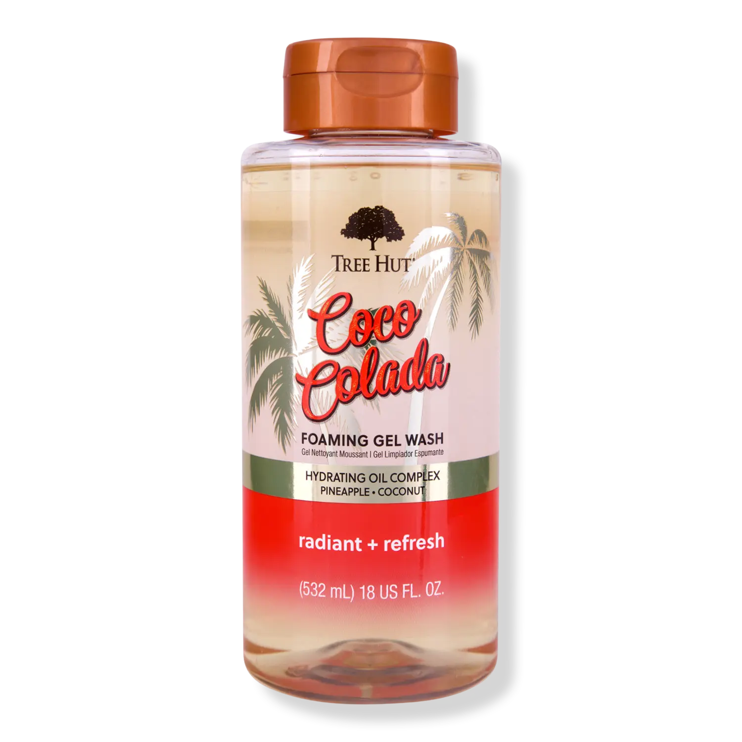 Гель для душа Tree Hut Foaming, Coco Colada, 532 мл
Гель для душа Tree Hut Foaming, Coco Colada, 532 мл