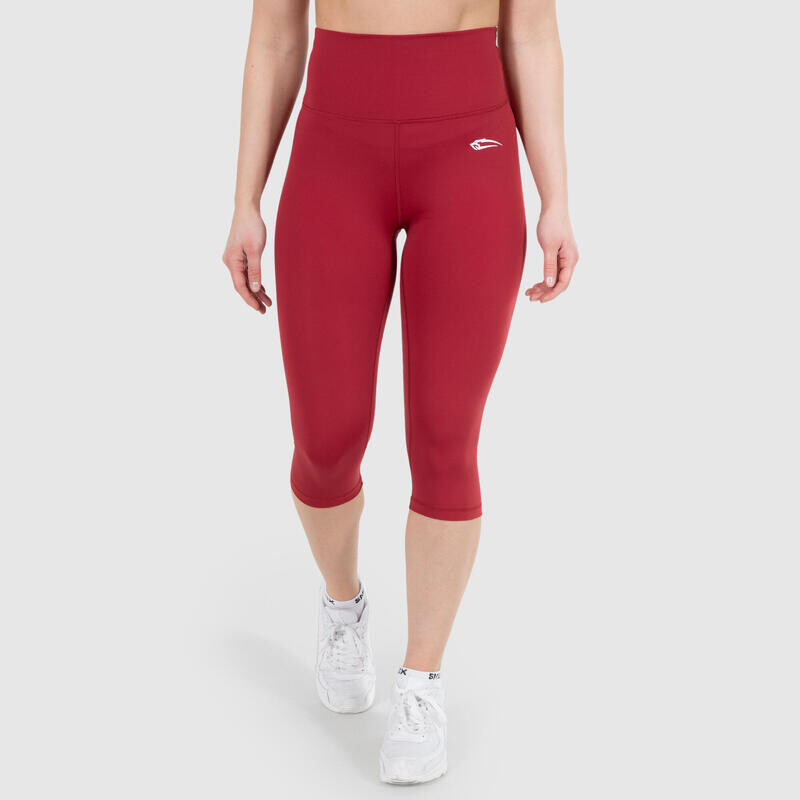 Женские леггинсы-капри Advanced Affectionate Red для спорта и отдыха SMILODOX, цвет rot
Женские леггинсы-капри Advanced Affectionate Red для спорта и отдыха SMILODOX, цвет rot