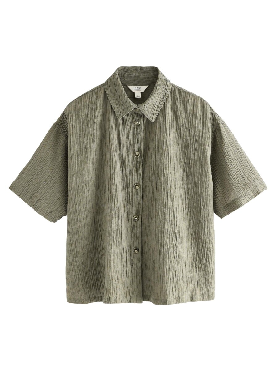 Блузка Next, хаки
Блузка Next, хаки