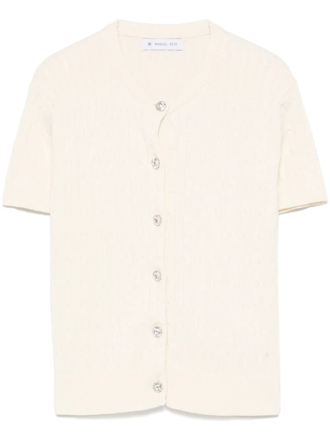Кардиган с короткими рукавами Manuel Ritz, нейтральный
Кардиган с короткими рукавами Manuel Ritz, нейтральный