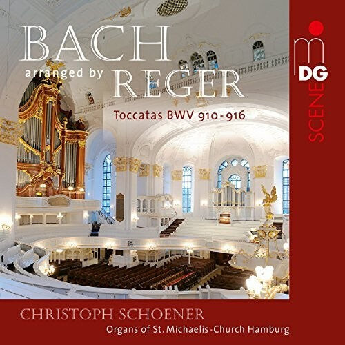 CD диск Schoener, Christoph: Bach / Reger: Toccatas Bwv 910-916
CD диск Schoener, Christoph: Bach / Reger: Toccatas Bwv 910-916