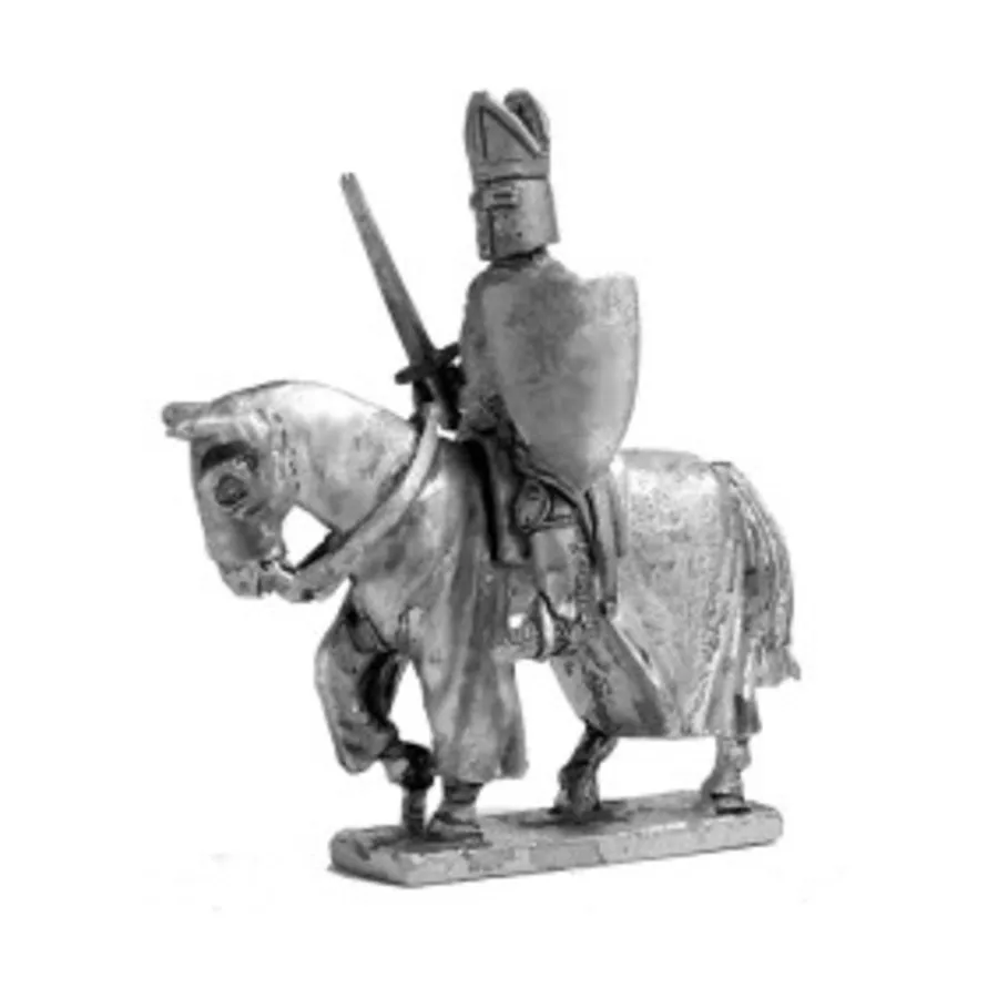 Епископ Конец 13 века., Historical Miniatures - Medieval - Characters (28mm) (Mirliton SG) 
Епископ Конец 13 века., Historical Miniatures - Medieval - Characters (28mm) (Mirliton SG)