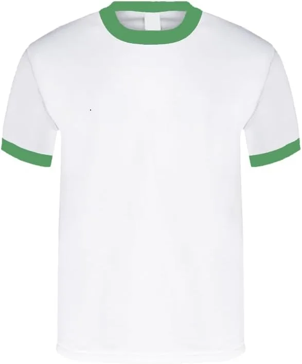 Футболка ретро Vintage Ringer из 100% хлопка Irish Green
Футболка ретро Vintage Ringer из 100% хлопка Irish Green