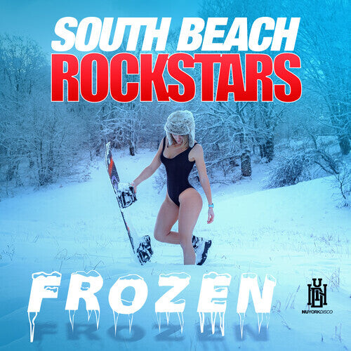 CD диск South Beach Rockstars: Frozen
CD диск South Beach Rockstars: Frozen