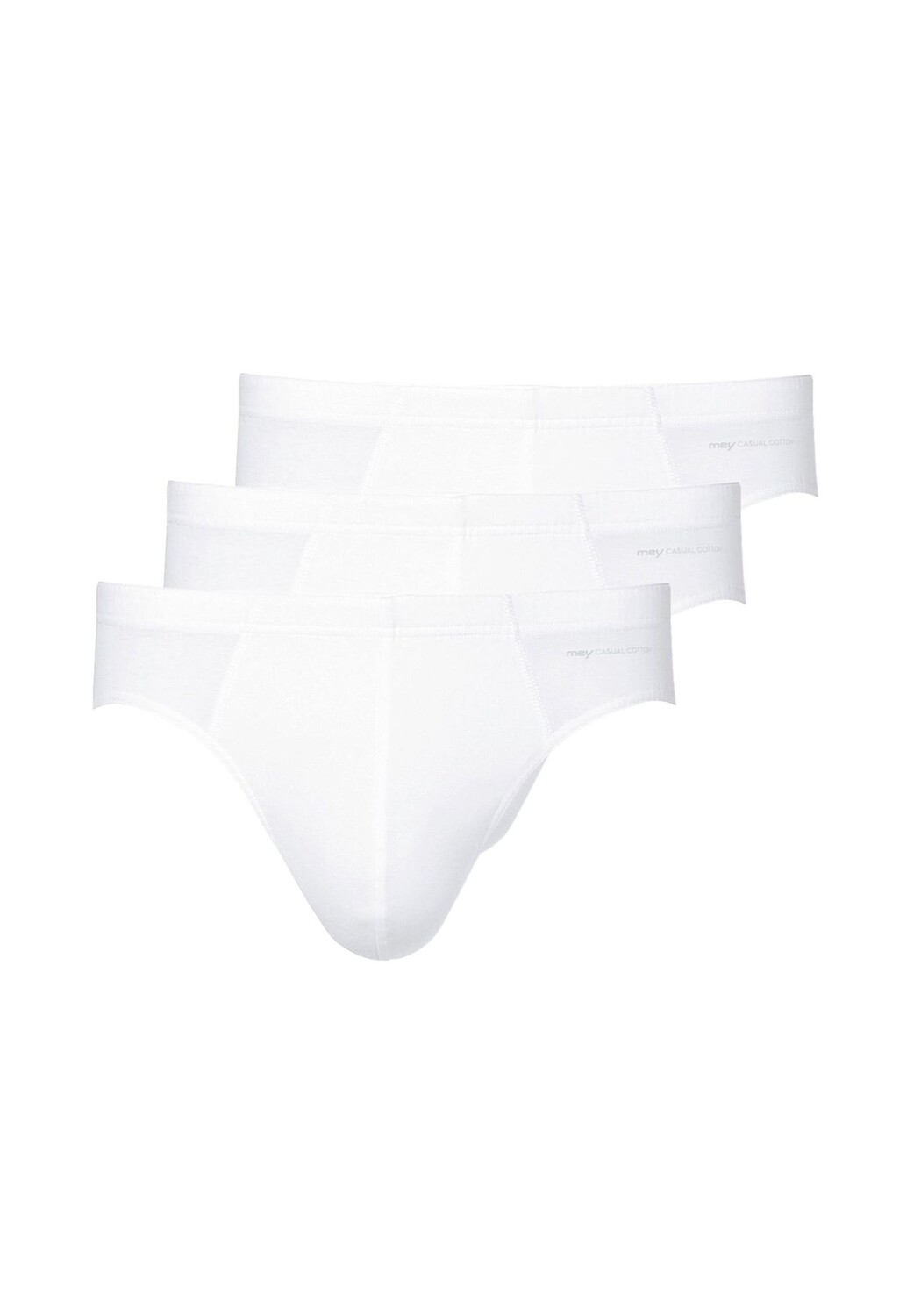 Трусы / трусы, комплект из 3 повседневных хлопковых трусов mey, белый
Трусы / трусы, комплект из 3 повседневных хлопковых трусов mey, белый