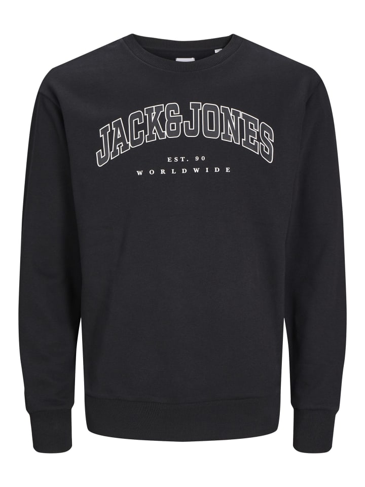 Толстовка JACK & JONES Junior, черный
Толстовка JACK & JONES Junior, черный