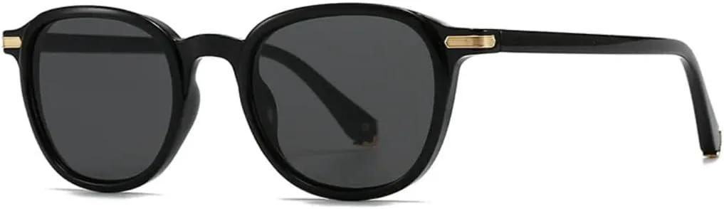 Солнцезащитные очки для мужчин и женщин - защита UV400 - круглые линзы в стиле панк, цветные, для занятий спортом на открытом воздухе и вождения DSVIGF, Black
Солнцезащитные очки для мужчин и женщин - защита UV400 - круглые линзы в стиле панк, цветные, для занятий спортом на открытом воздухе и вождения DSVIGF, Black