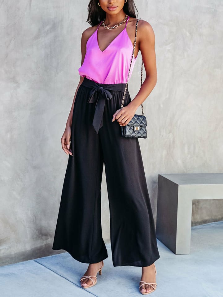 Тканевые брюки LA Angels, черный 
Тканевые брюки LA Angels, черный