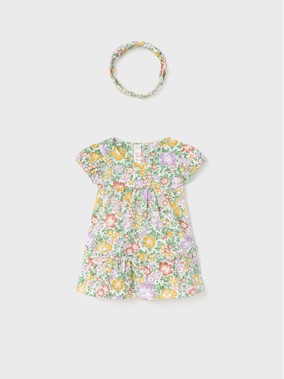 Платье на каждый день, стандартного кроя Mayoral, мультиколор
Платье на каждый день, стандартного кроя Mayoral, мультиколор