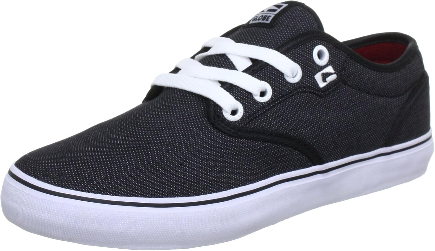 Кроссовки Globe унисекс низкие, черный
Кроссовки Globe унисекс низкие, черный