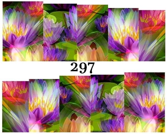 Водные наклейки для ногтей - №297, inna
Водные наклейки для ногтей - №297, inna