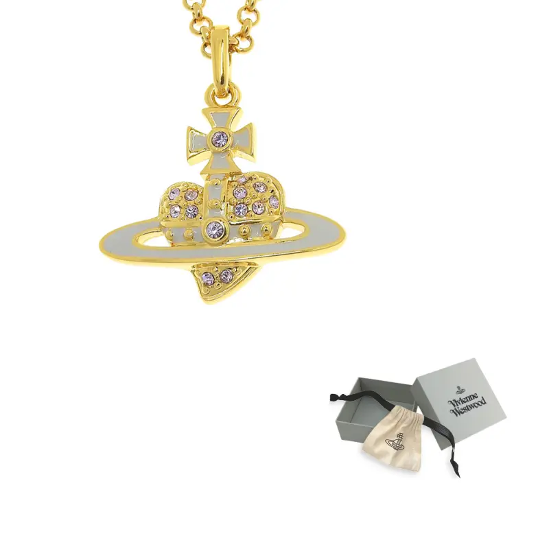 Vivienne Westwood Кулон с обратным дизайном Saturn, латунь, унисекс, gold/blue
Vivienne Westwood Кулон с обратным дизайном Saturn, латунь, унисекс, gold/blue