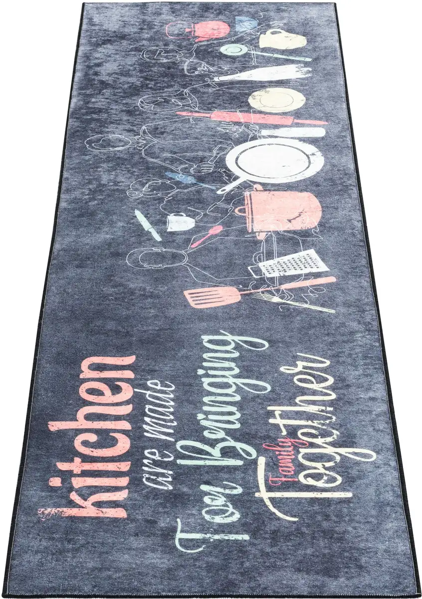 Кухонная дорожка Sehrazat "Kitchen 3012", прямоугольная, моющаяся, плоское плетение, нескользящая, с коротким ворсом, проста в уходе 50х240 см, серый
Кухонная дорожка Sehrazat "Kitchen 3012", прямоугольная, моющаяся, плоское плетение, нескользящая, с коротким ворсом, проста в уходе 50х240 см, серый
