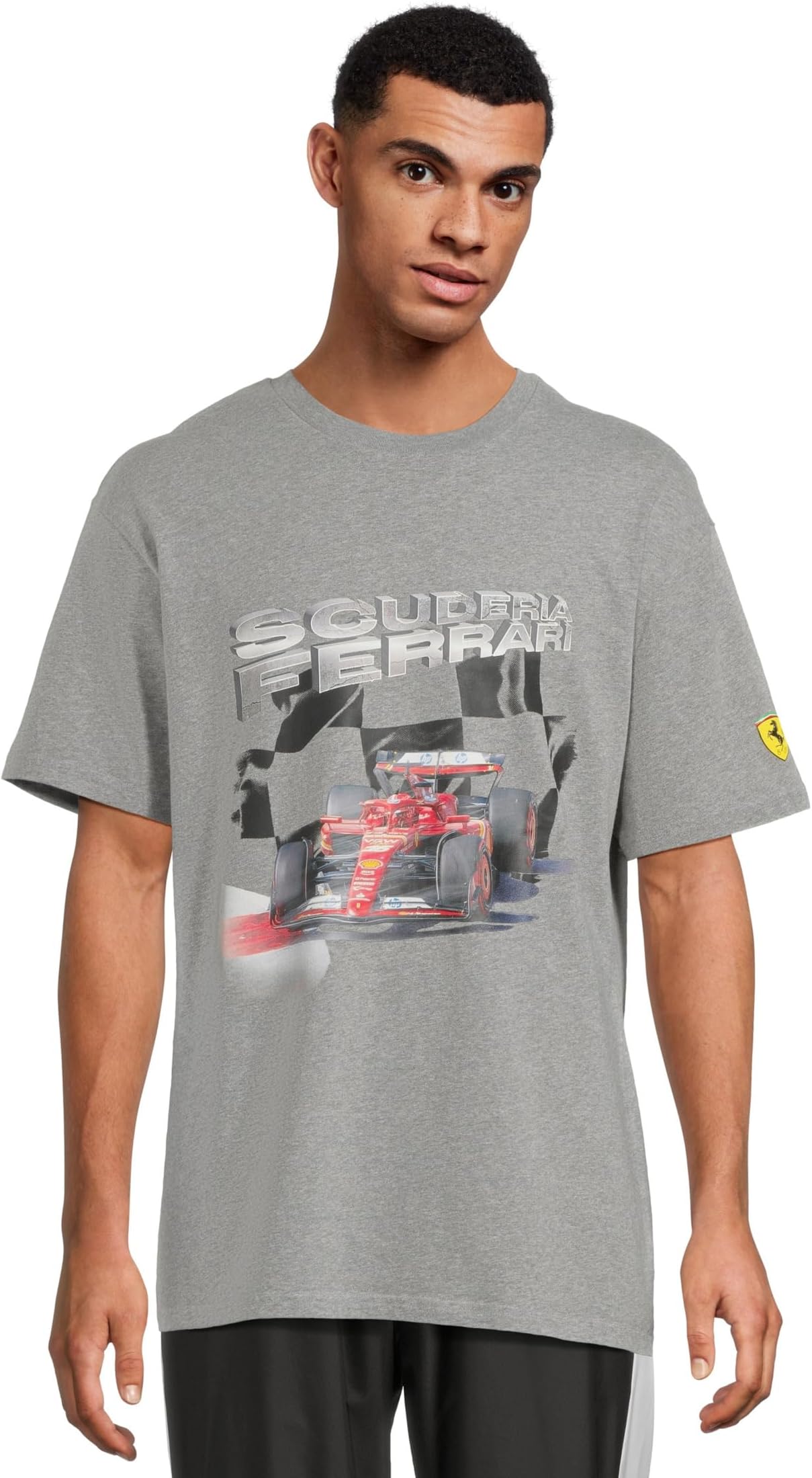 Футболка PUMA Scuderia Ferrari Graphic T-Shirt, цвет Medium Grey Heather 2AH25
Футболка PUMA Scuderia Ferrari Graphic T-Shirt, цвет Medium Grey Heather 2AH25