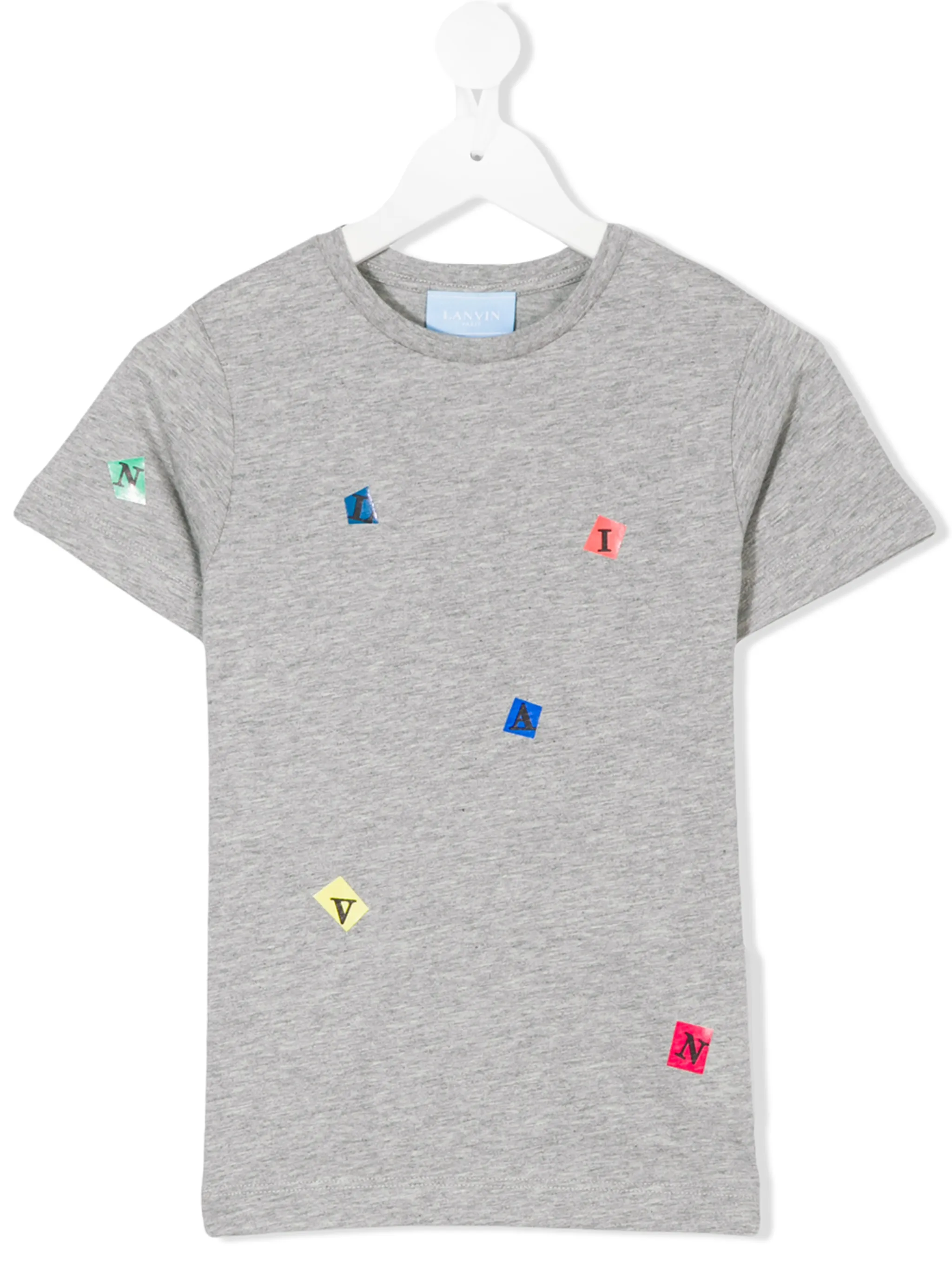 Футболка с принтом Lanvin Enfant, серый
Футболка с принтом Lanvin Enfant, серый