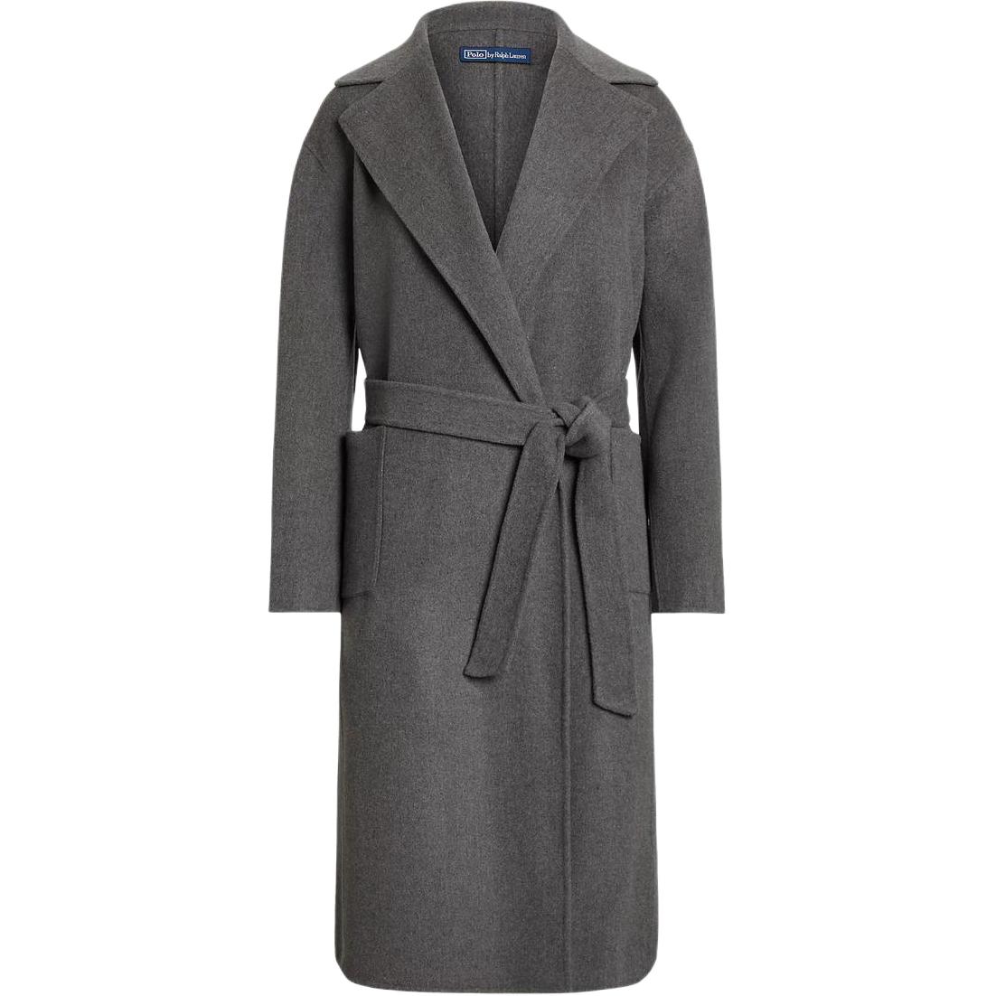 Polo Ralph Lauren Женское серое пальто, Gray
Polo Ralph Lauren Женское серое пальто, Gray