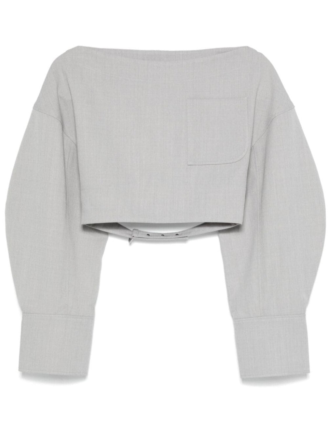 Jacquemus Le Haut Casaco топ, серый
Jacquemus Le Haut Casaco топ, серый