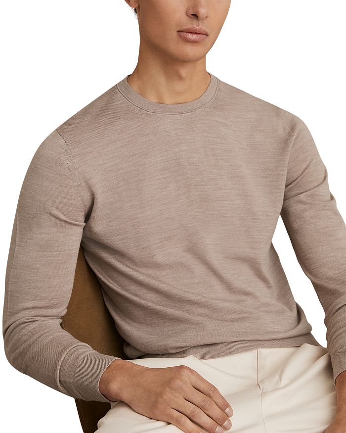 Джемпер из мериносовой шерсти Wessex REISS, коричневый/бежевый
Джемпер из мериносовой шерсти Wessex REISS, коричневый/бежевый