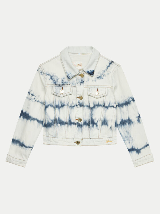 Куртка стандартного кроя Guess, синий 
Куртка стандартного кроя Guess, синий