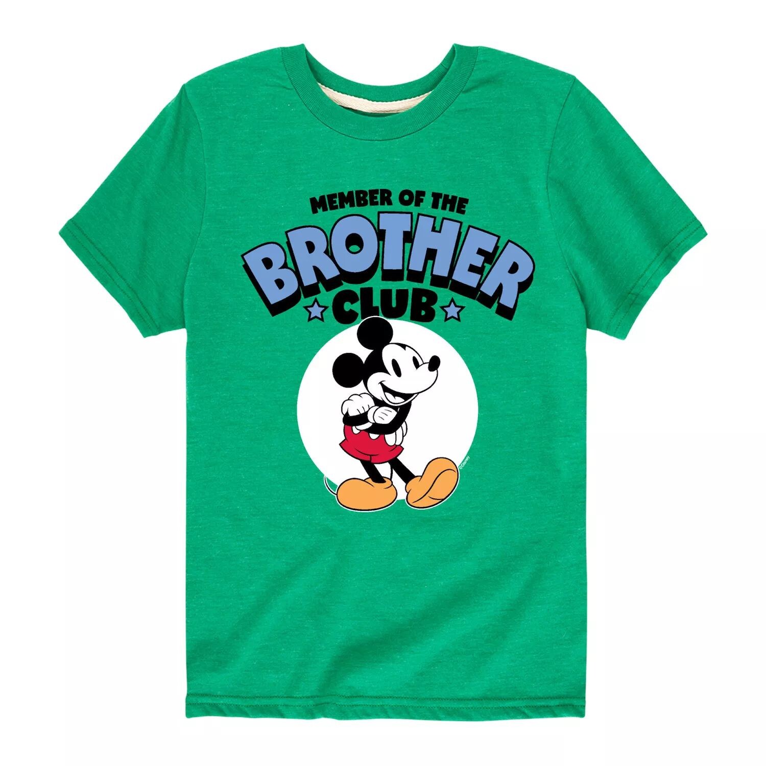 Футболка с изображением Микки Мауса Disney для мальчиков 8–20 лет Brother Club Licensed Character
Футболка с изображением Микки Мауса Disney для мальчиков 8–20 лет Brother Club Licensed Character