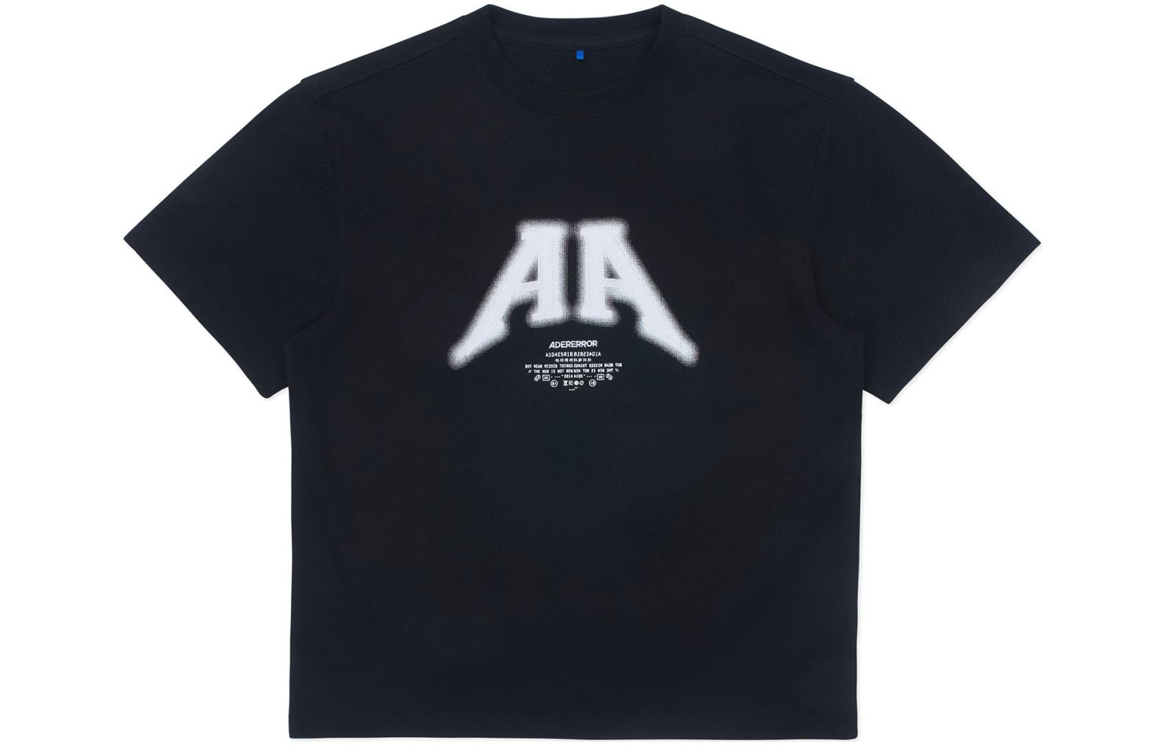 Футболка с логотипом ADER ERROR, черная
Футболка с логотипом ADER ERROR, черная