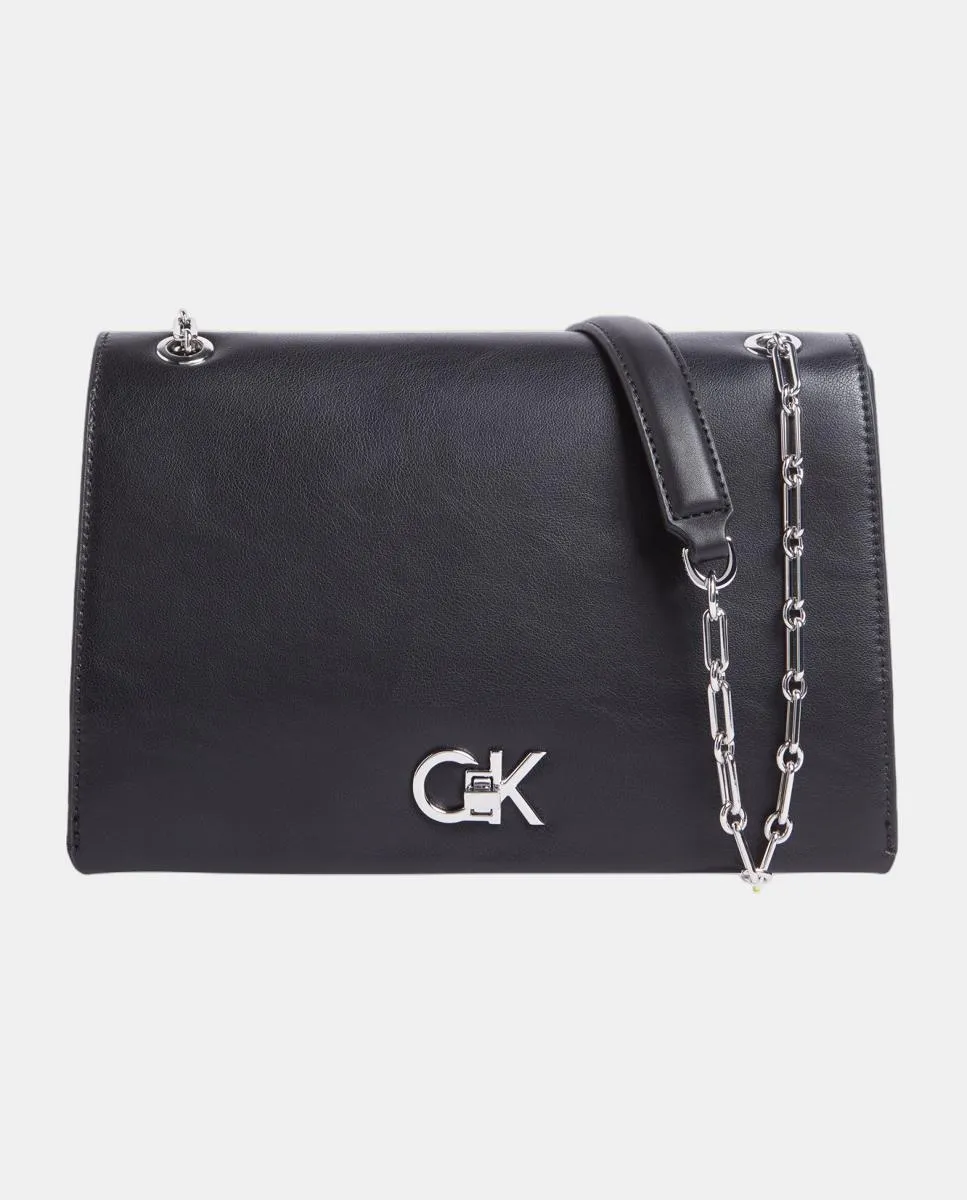 Сумка через плечо с повторной блокировкой Calvin Klein, черный
Сумка через плечо с повторной блокировкой Calvin Klein, черный
