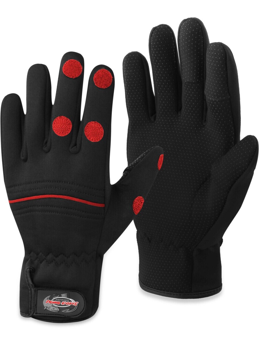 Перчатки normani Athletic Gloves Tarpune, черный
Перчатки normani Athletic Gloves Tarpune, черный