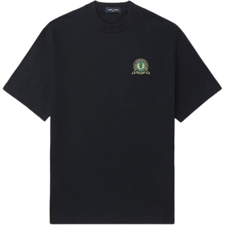 Футболка с нашивкой-логотипом FRED PERRY, синий
Футболка с нашивкой-логотипом FRED PERRY, синий