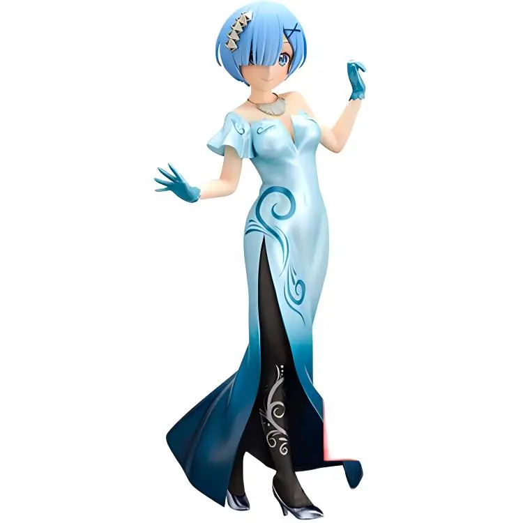 Сверкающее очарование, Zero Starting Life In Another World, Rem, ципао и свадебные платья BANPRESTO
Сверкающее очарование, Zero Starting Life In Another World, Rem, ципао и свадебные платья BANPRESTO