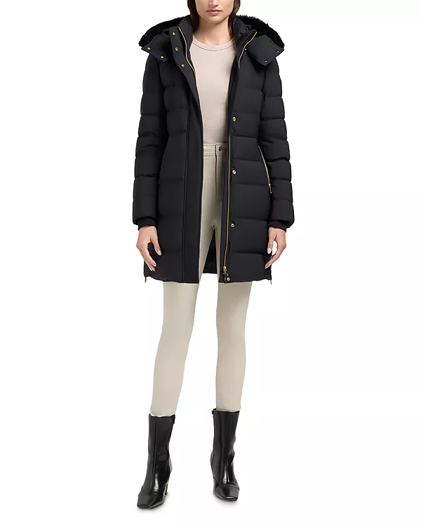 Парка Watershed down 3 gold Moose Knuckles, черный
Парка Watershed down 3 gold Moose Knuckles, черный