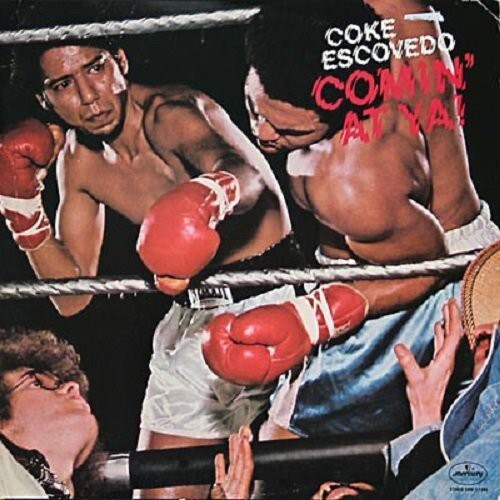 CD диск Escovedo, Coke: Comin' at Ya!
CD диск Escovedo, Coke: Comin' at Ya!