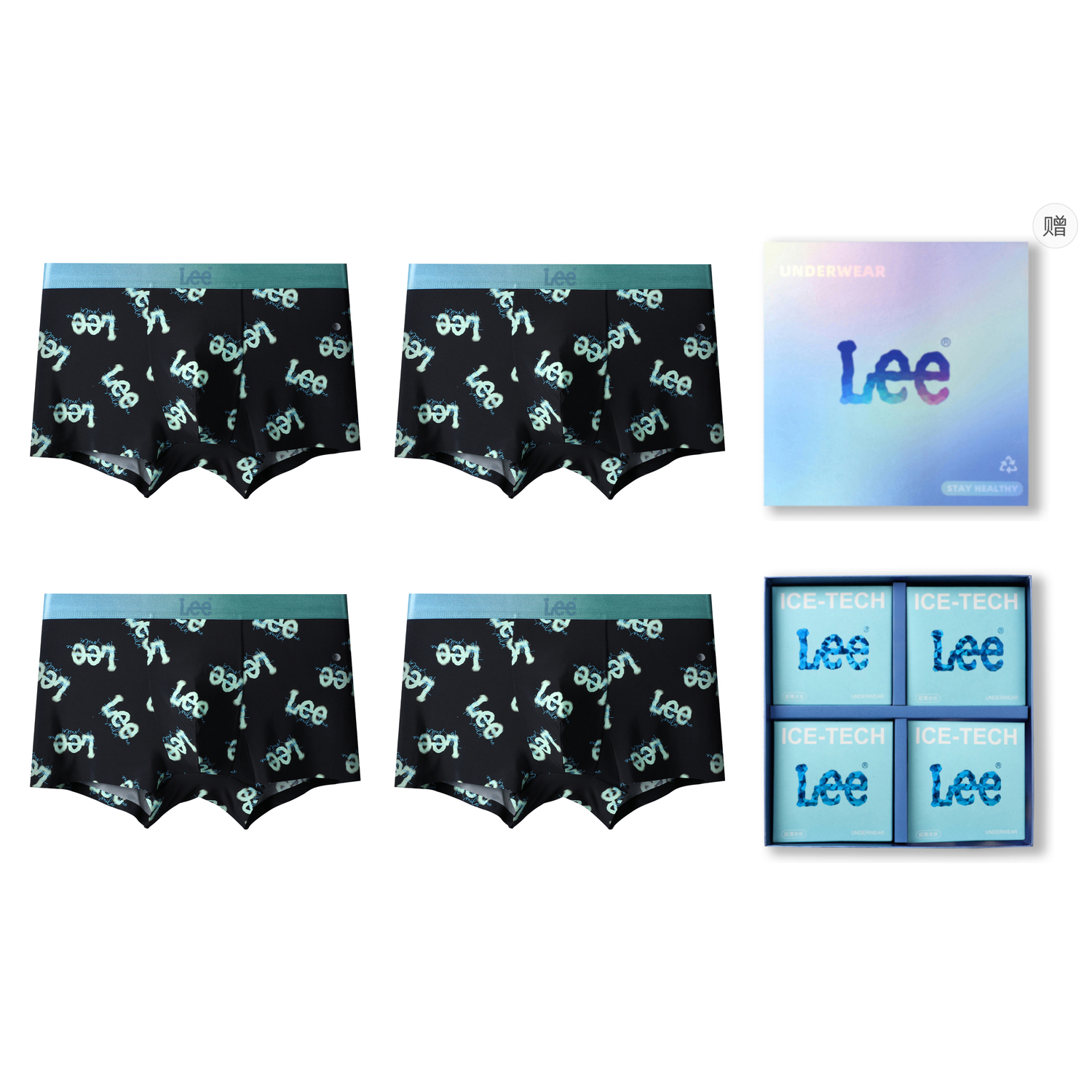 Lee Подарочные боксы мужского белья
Lee Подарочные боксы мужского белья