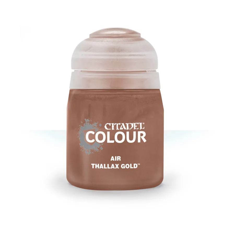 Таллакс Голд, Citadel Paints - Air (2019 Range)
Таллакс Голд, Citadel Paints - Air (2019 Range)