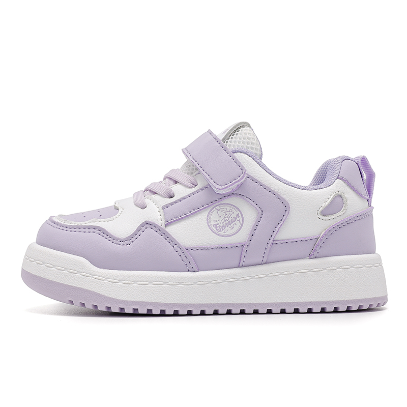 Детские кроссовки для скейтбординга Cloud Sail Series с противоскользящей подошвой, легкой амортизацией и защитой от ударов WARRIOR, белый/фиолетовый
Детские кроссовки для скейтбординга Cloud Sail Series с противоскользящей подошвой, легкой амортизацией и защитой от ударов WARRIOR, белый/фиолетовый