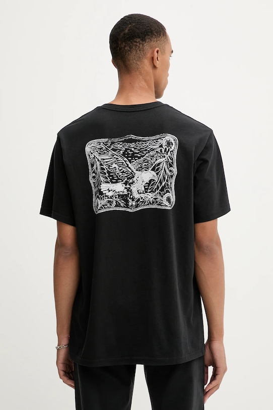 Хлопковая футболка Levi'S, черный
Хлопковая футболка Levi'S, черный