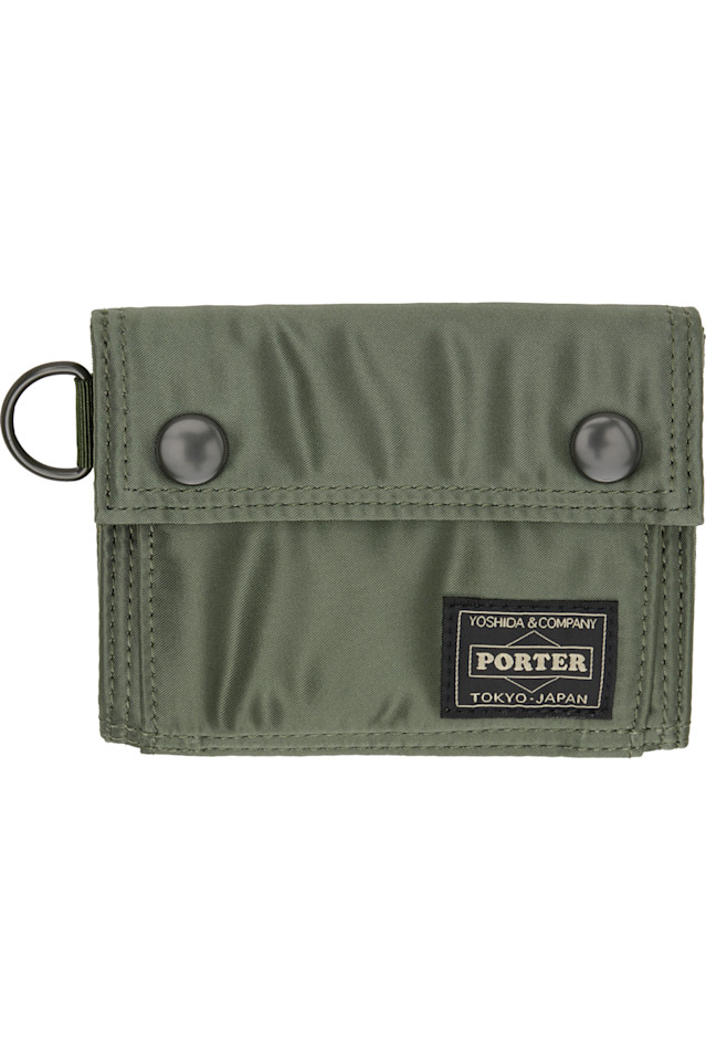 Кошелек с карманом-танкером Porter - Yoshida & Co, зеленый
Кошелек с карманом-танкером Porter - Yoshida & Co, зеленый