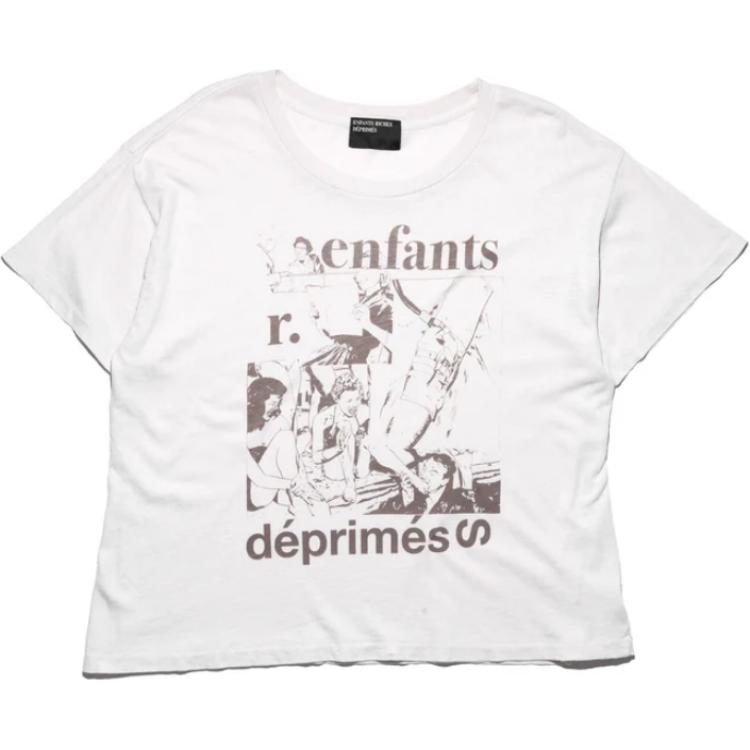 Футболка gnaw ENFANTS RICHES DEPRIMES, слоновая кость
Футболка gnaw ENFANTS RICHES DEPRIMES, слоновая кость