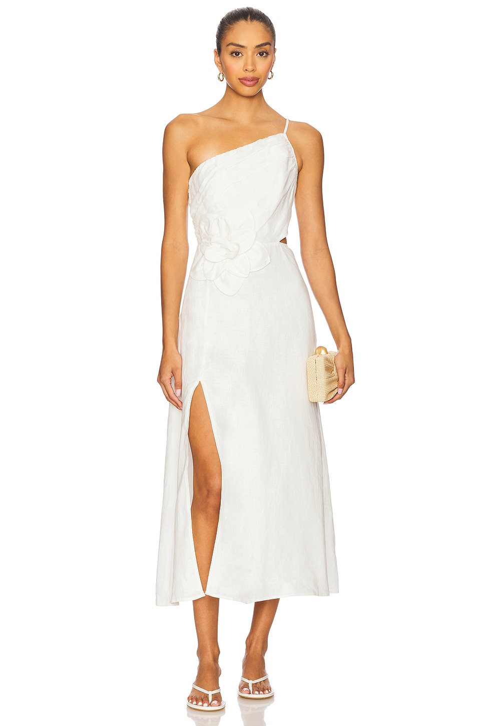 Платье Romy Yumi Kim, white linen
Платье Romy Yumi Kim, white linen