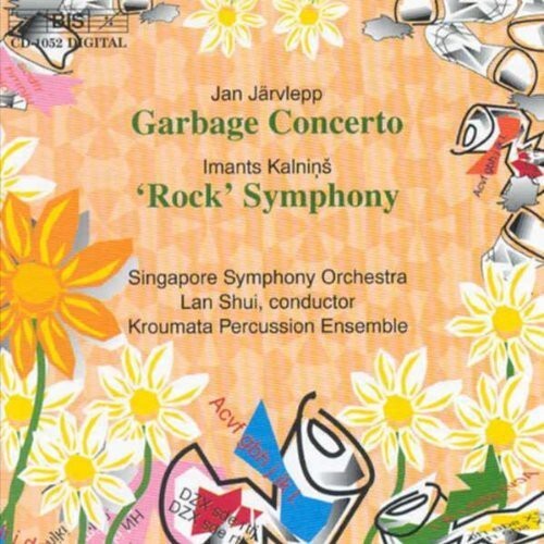 CD диск Jarvlepp / Kalnins / Singapore Sym Orch / Shui: Garbage Concerto / Rock Symphony 
CD диск Jarvlepp / Kalnins / Singapore Sym Orch / Shui: Garbage Concerto / Rock Symphony
