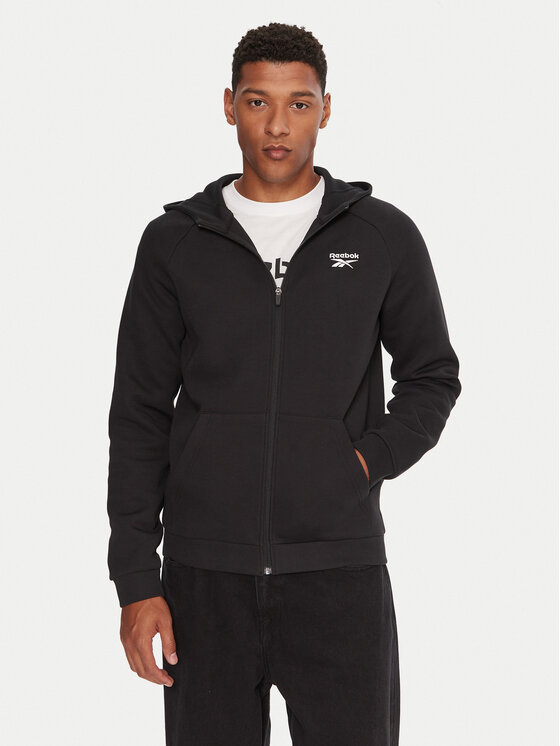 Свитшот regular fit RK25148CCM Reebok, черный
Свитшот regular fit RK25148CCM Reebok, черный