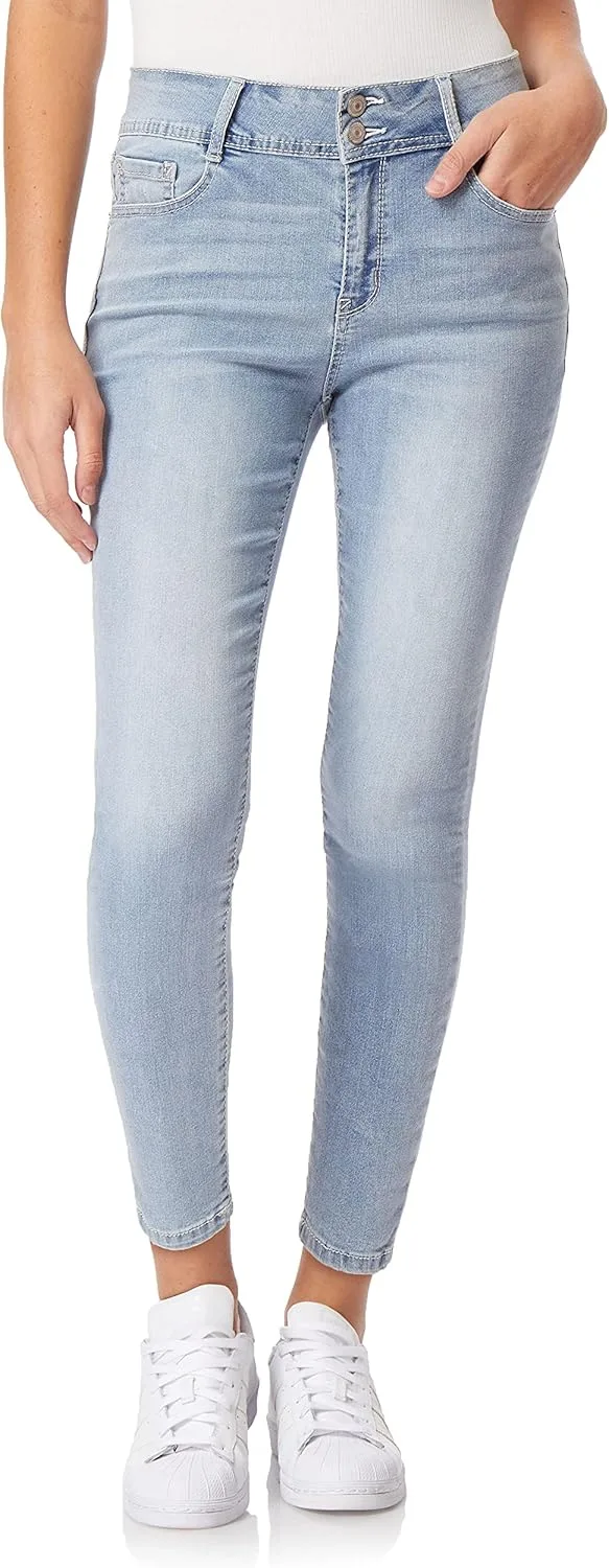 Женские джинсы WallFlower Flirty Curvy Skinny High Rise Insta Stretch
Женские джинсы WallFlower Flirty Curvy Skinny High Rise Insta Stretch