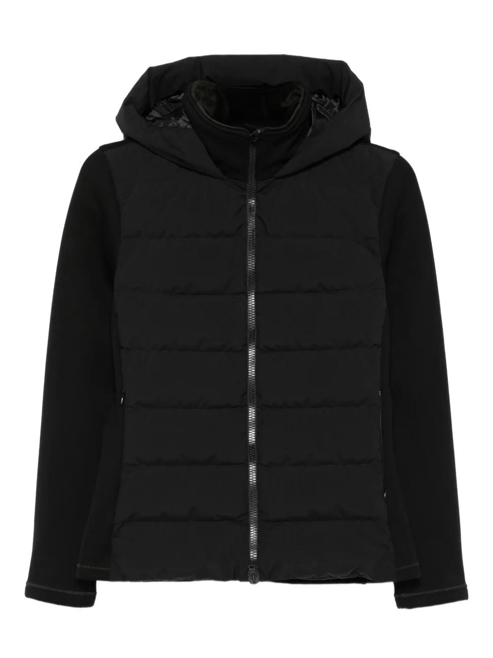 Стеганая куртка с капюшоном Herno, черный
Стеганая куртка с капюшоном Herno, черный