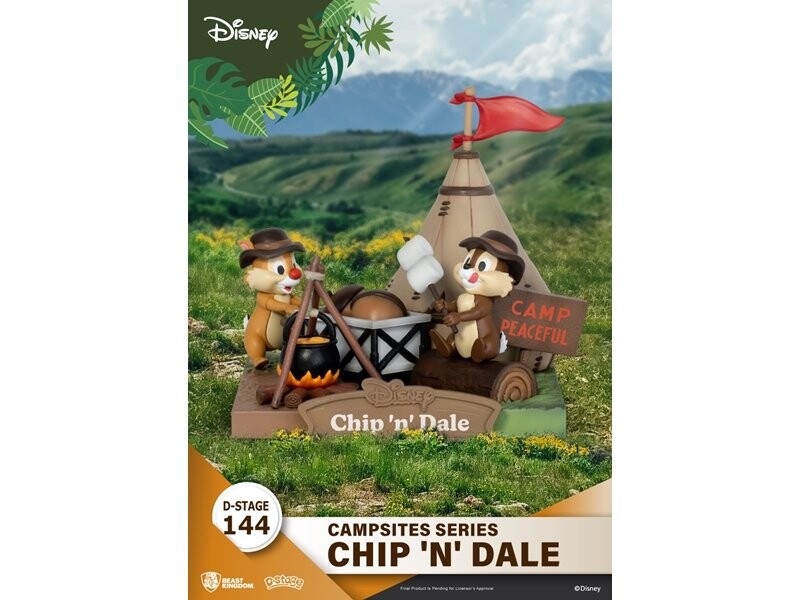 DSTAGE ФИГУРА DISNEY СЕРИЯ CHIP AND CHOP CAMPsites Inna marka
DSTAGE ФИГУРА DISNEY СЕРИЯ CHIP AND CHOP CAMPsites Inna marka