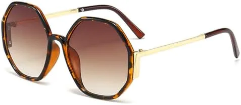 Солнцезащитные очки Hexagon 2027 для женщин, солнцезащитные очки неправильной формы для мужчин, очки для вождения, защита от УФ-излучения UV400 MTZJH, Leopard
Солнцезащитные очки Hexagon 2027 для женщин, солнцезащитные очки неправильной формы для мужчин, очки для вождения, защита от УФ-излучения UV400 MTZJH, Leopard