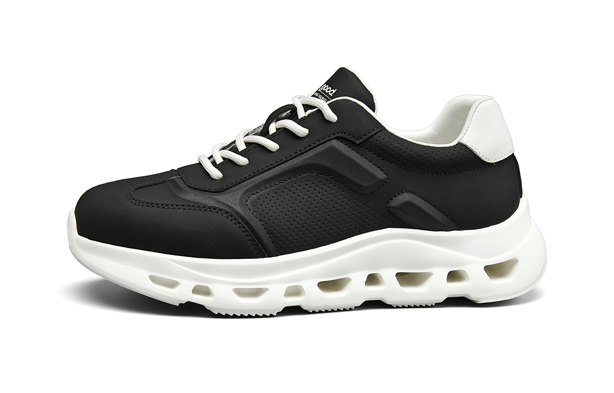 HLA Мужские повседневные кроссовки низкие бело-черные, цвет Black
HLA Мужские повседневные кроссовки низкие бело-черные, цвет Black