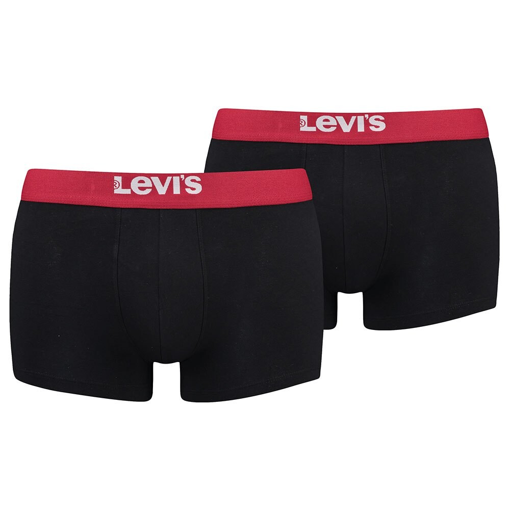 Боксеры Levi´s 701222844 2 шт, черный
Боксеры Levi´s 701222844 2 шт, черный