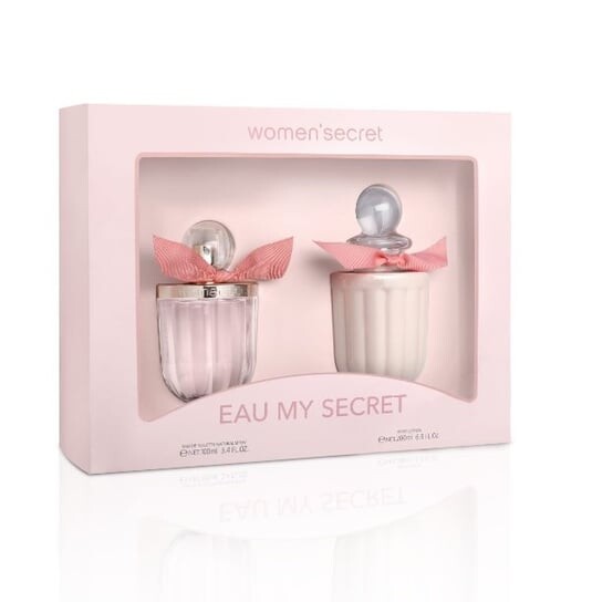 Набор косметики, 2 шт. Women'Secret, Eau My Secret
Набор косметики, 2 шт. Women'Secret, Eau My Secret