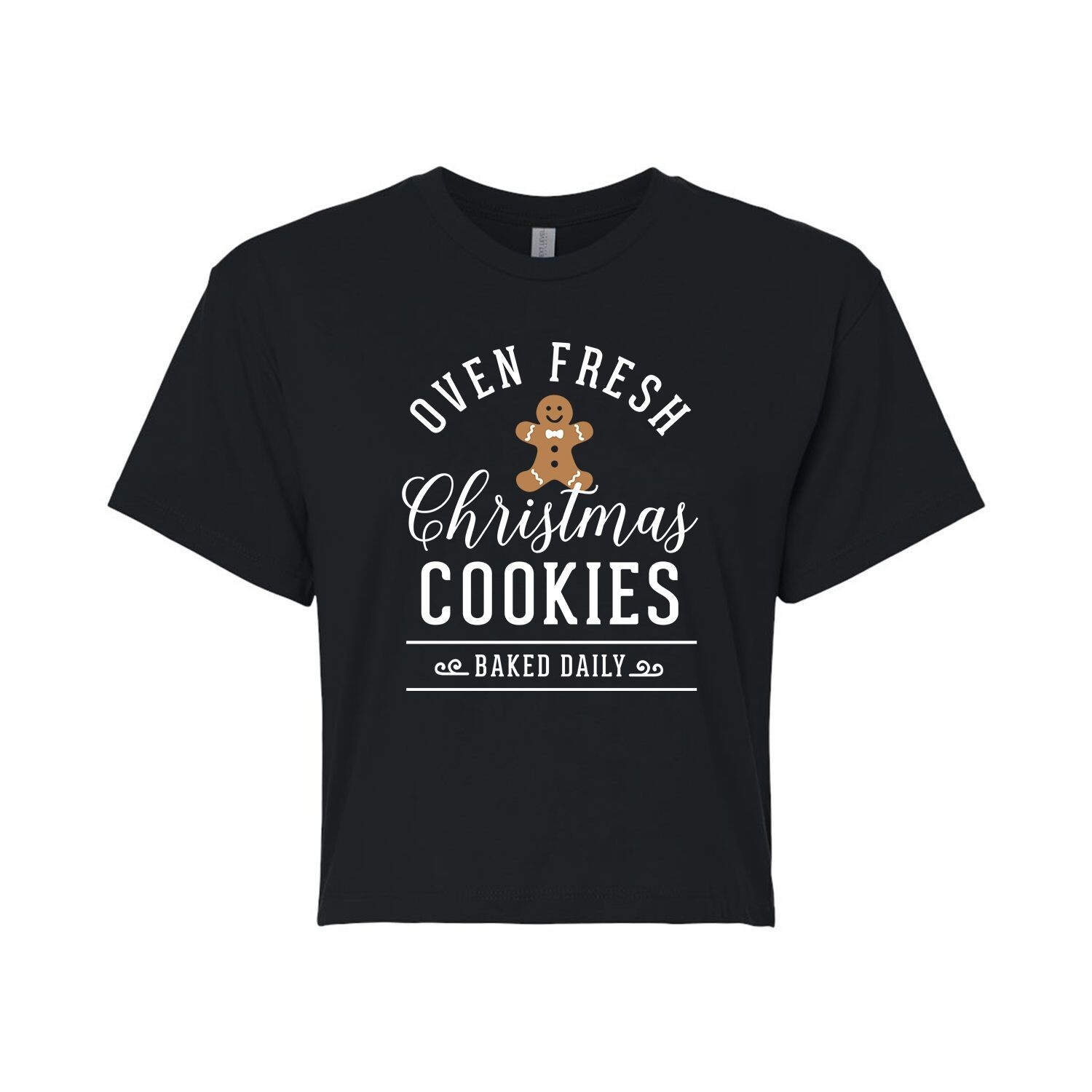 Укороченная футболка с рисунком «Рождественское печенье» для детей Licensed Character
Укороченная футболка с рисунком «Рождественское печенье» для детей Licensed Character