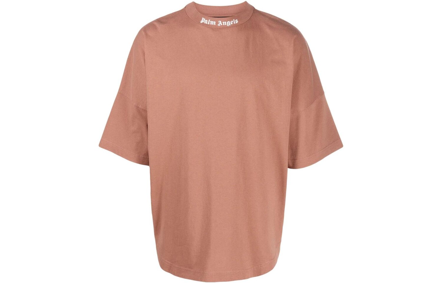 Футболка с логотипом и воротником-стойкой Palm Angels, цвет Brick
Футболка с логотипом и воротником-стойкой Palm Angels, цвет Brick
